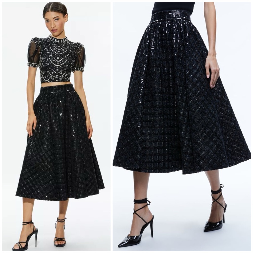 ALiCE + OLIVIA Nilda Voluminous Skirt